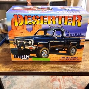 MPC Deserter 1984 GMC Pickup Truck Replica - 1/25 Scale
